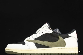 Retro 1 Low SP Olive Travis OG Scott Jordan 0505